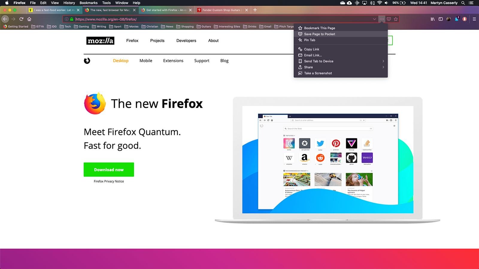 fastest web browser for mac