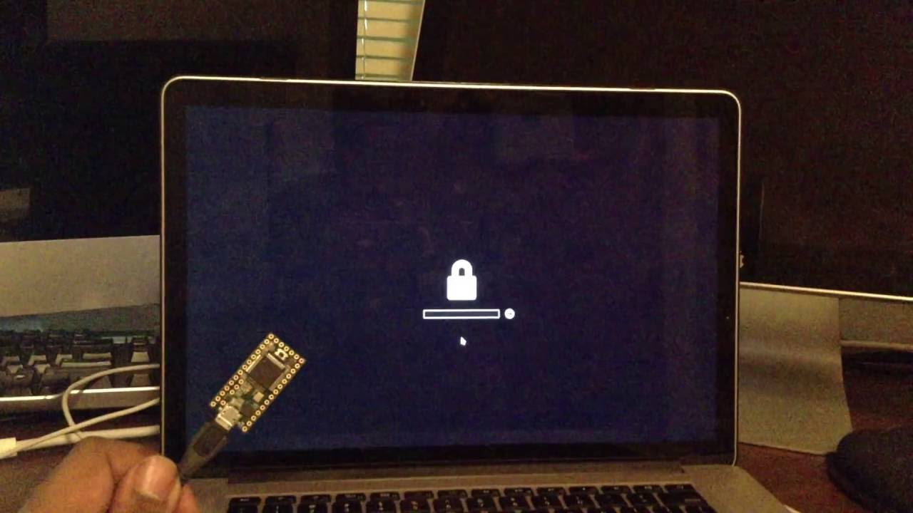 set a photo for lock screen on my mac